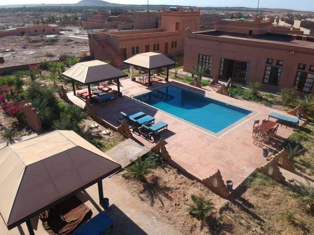 Готель Kasbah Tissint Екстер'єр фото